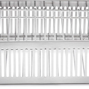 Panier à rôtissoire ajustable en acier inoxydable  57013