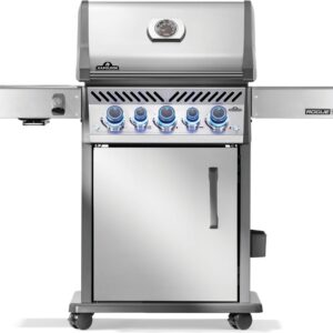 Gril Rogue® PRO-S 425 au propane avec brûleurs latéral et arrière infrarouges