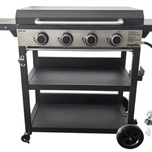 PLAQUE DE CUISSON AVEC CHARRIOT